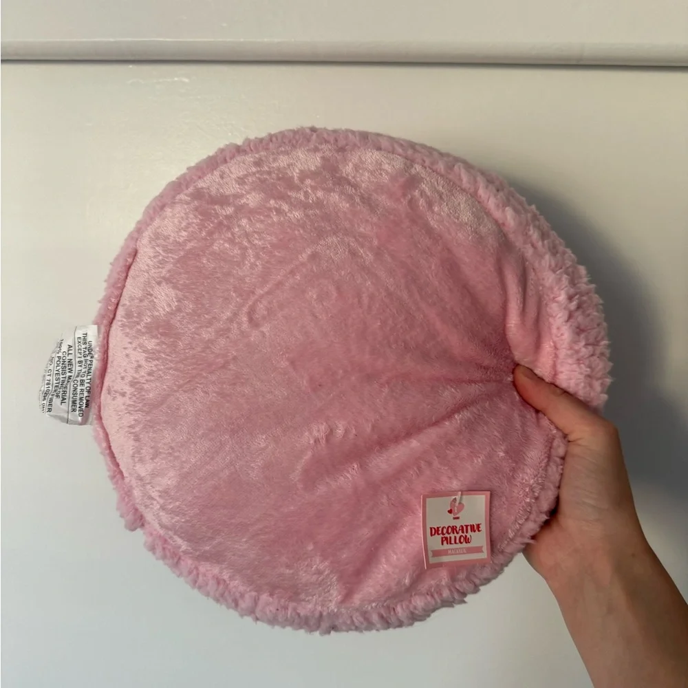 NWT Target Bullseye Macaroon Pillow